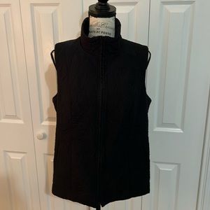 Dressbarn rose printed vest